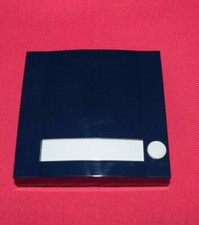  Türklingel mit Beleuchtung Kunststoff blau 