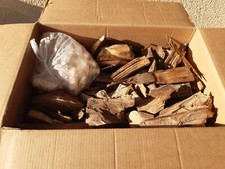 Anmachschnitzel Anmachholz mit