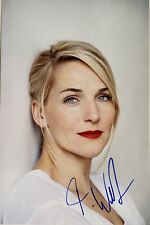 15) Tanja Wedhorn signiert A4 Foto Film Original Unterschrift Autogramm signed