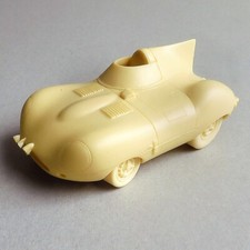 Seltener Jaguar D Type 1955-57 / Deformed Car Garage Kit / Resin Kit von Mons...