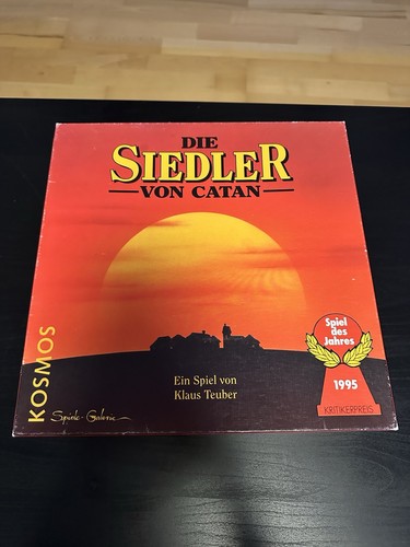 Kosmos siedler von catan - catan, 1995