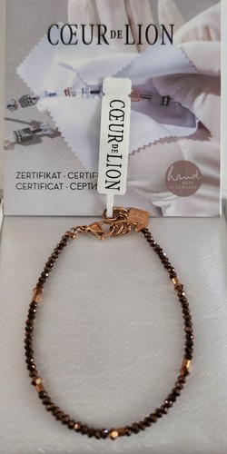 Coeur lion armband - de,
