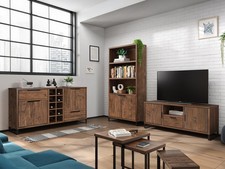 Wohnwand Sydney Holz Pinie