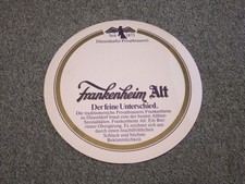 Bierdeckel , Frankenheim Alt 