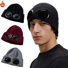 New Cp Knitted Hat Men Teens Woolen Winter Hat Cap Sunglasses Punk