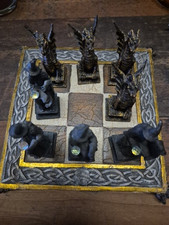 Brettspiel Tic Tac Toe Magier Vs Drachen