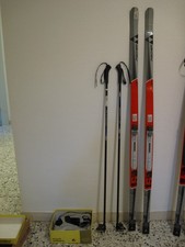 Langlaufski set komplett Damen