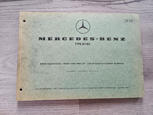 Originale ersatzteilliste - originale,
