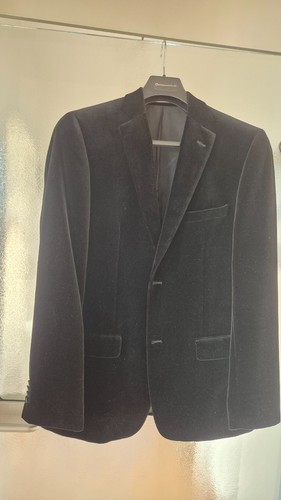 Lagerfeld samtsakko schwarz - schwarz, 50
