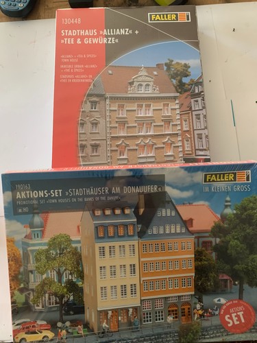 Faller 130448 stadthaus - h0,