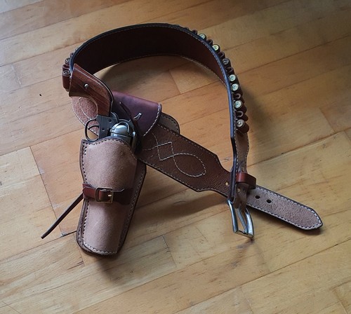 Western cowboy revolver - western,