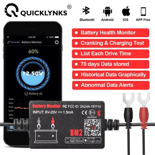 Auto batterie tester analyzer - batterie,