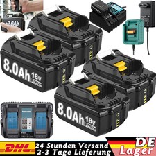 4X Für Makita Akku 18V 6Ah
