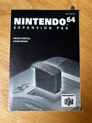 N64 anleitung expansion - ,