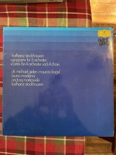 STOCKHAUSEN  Gruppen fur 3