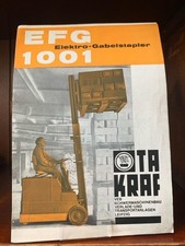 Elektro-Gabelstapler EFG 1001