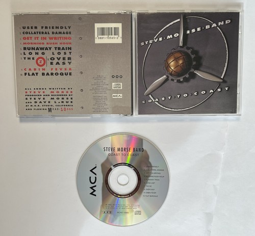 Steve morse band coast - steve,