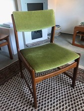 Stuhl Teak Dining Chair 70er