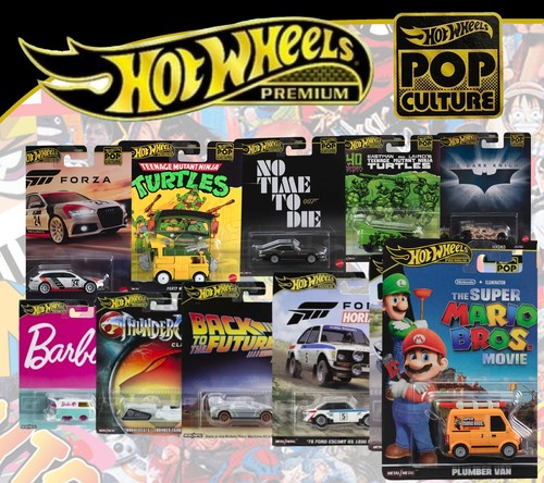 Hot wheels premium - hot, popkultur
