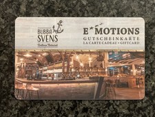 Europa Park Rust Emotion Gutscheinkarte Sammelkarte