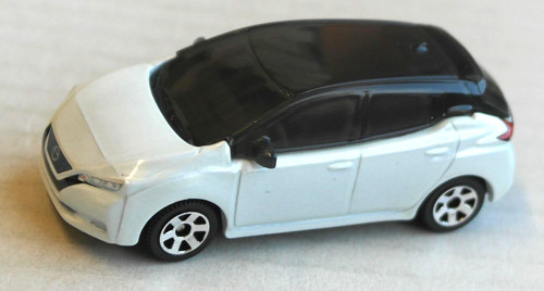 Matchbox 2018 nissan leaf - matchbox,