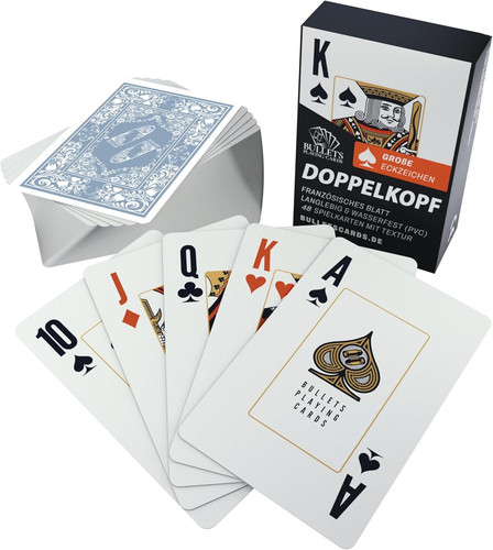 Bullets playing cards - playing,