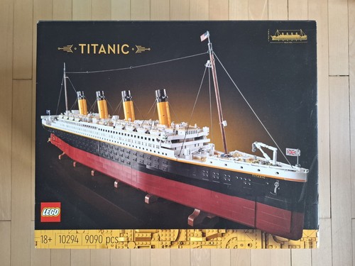 Lego 10294 icons komplett - lego,