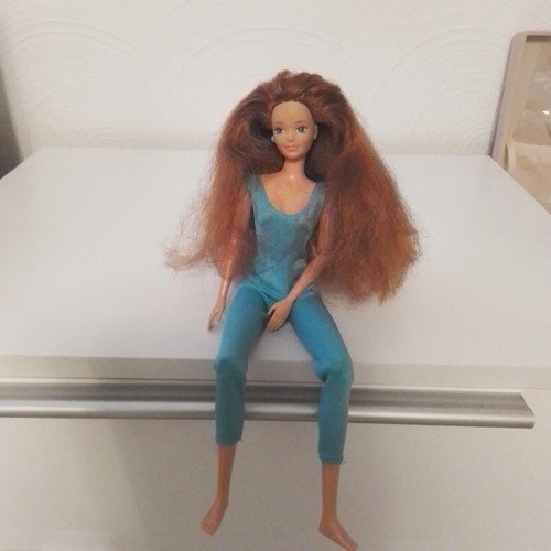 Barbie puppe 80er - puppe,