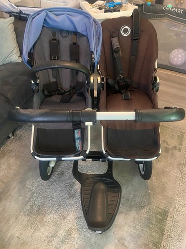 Bugaboo zwillingskinderwagen - bugaboo,