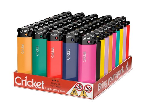Cricket einwegfeuerzeug - cricket,