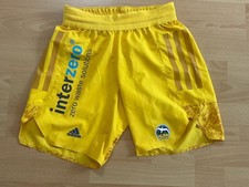 Alba Berlin BBL Euroleague Basketball AUTHENTIC Adidas Hose Shorts M