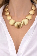 Damen Statement Halskette