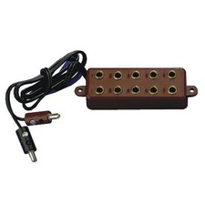 Verteiler 5-fach, braun für Krippe, Krippenbeleuchtung, Zubehör, Modellbau