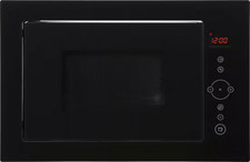 Hanseatic TC925B2F Einbau Mikrowelle Grill Schwarz 25L 607431 -TRANSPORTSCHADEN-