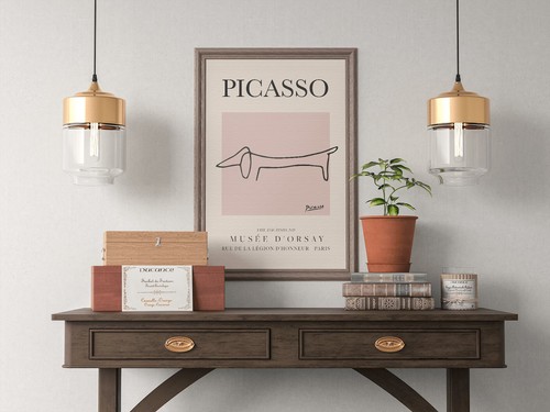 Picasso hund ausstellung - picasso,