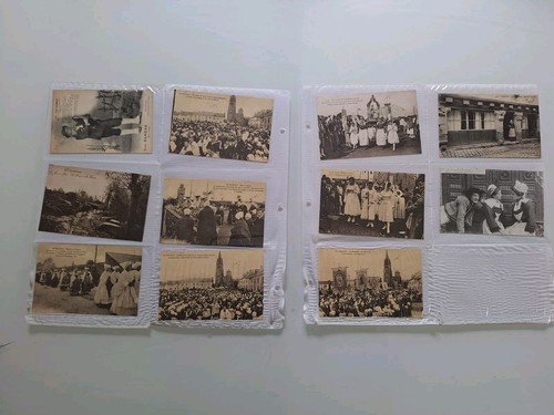 Paket antike foto - paket,