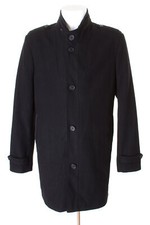 TAILOR & SON Herren Mantel Gr. DE 56 Schwarz