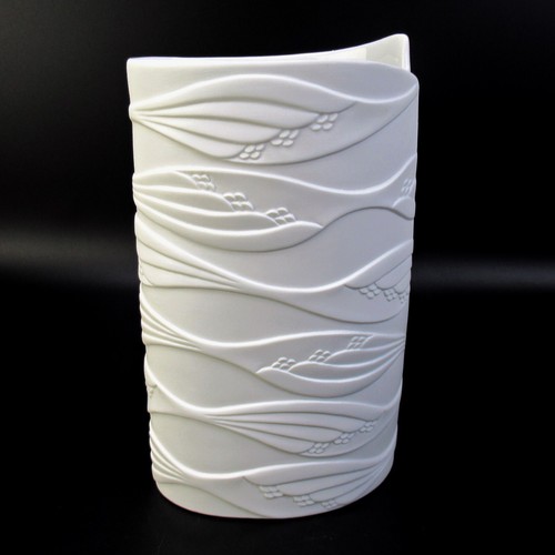 Kaiser bisquitporzellan vase - bisquitporzellan,