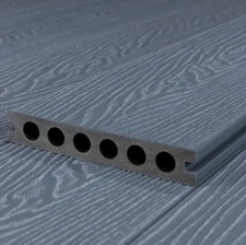 WPC Terrassendielen in Holzoptik 23mm Premium Balkon Terrassen Diele, Muster