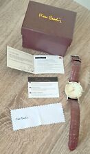 *** Pierre Cardin Herren-Armbanduhr, "eternal love", Partneruhr, 40mm ***