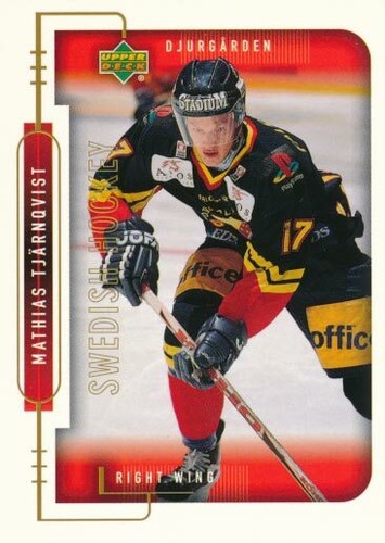 1999 swedish upper deck - swedish, #48