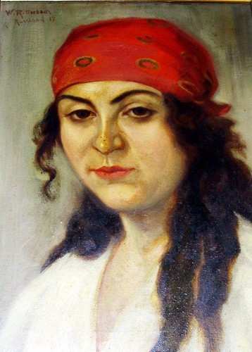 Ritterbach porträt frau - ritterbach,