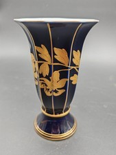 VEB Weimar Vase Echt Kobalt