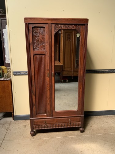 Antik kleiderschrank - antik,