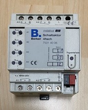 Berker Schaltaktor 4fach 75314006 KNX