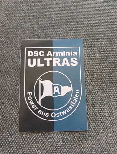 Aufkleber ultras fans arminia - ultras,