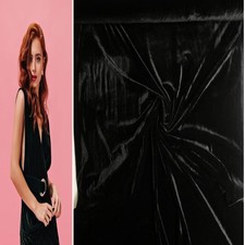 SAMT STOFF METERWARE VELOURS