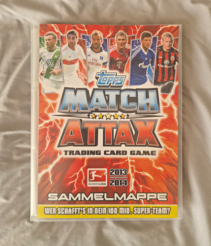 Match attax bundesliga - attax,