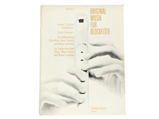 Noten: Johann Christian Schickhardt 6 Sonaten I Blockflöte Schott OFB 85 1002 a