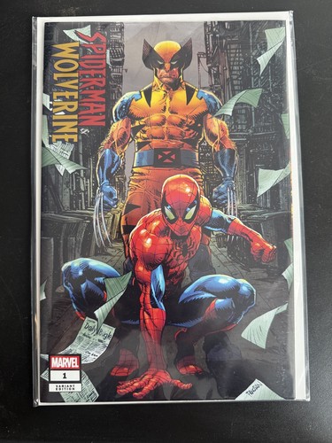 Spider man wolverine - spider-man, #1